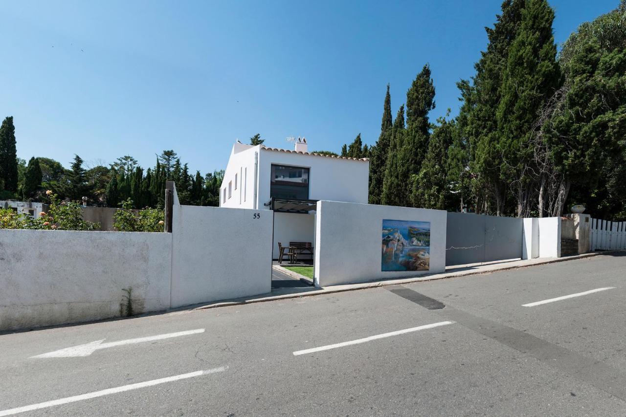 Duplex Luminoso En El Centro De Cadaques Apartment Bagian luar foto