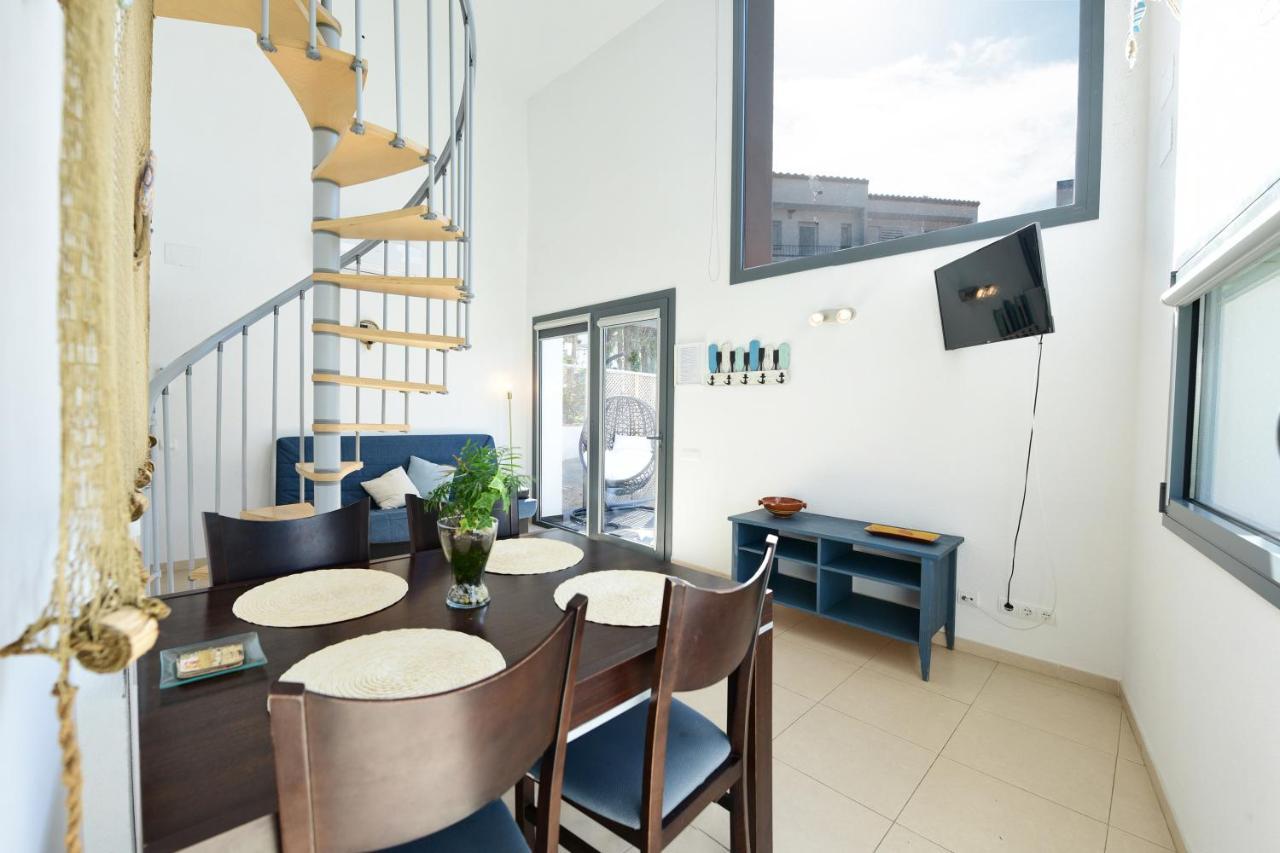 Duplex Luminoso En El Centro De Cadaques Apartment Bagian luar foto